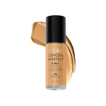 Milani Conceal Perfect 2 In 1 Foundation And Concealer 30ml, 06 Sand Beige