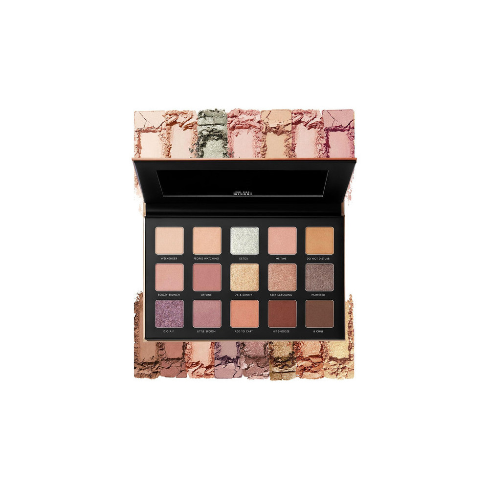 Milani Gilded Eyeshadow Palette, Gilded Gold