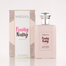 Miraya Fruity Nutty Eau De Parfum for Women, 100ml