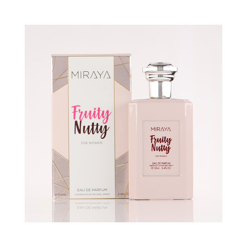 Miraya Fruity Nutty Eau De Parfum for Women, 100ml