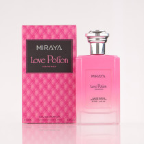 Miraya Love Potion Eau De Parfum for Women, 100ml