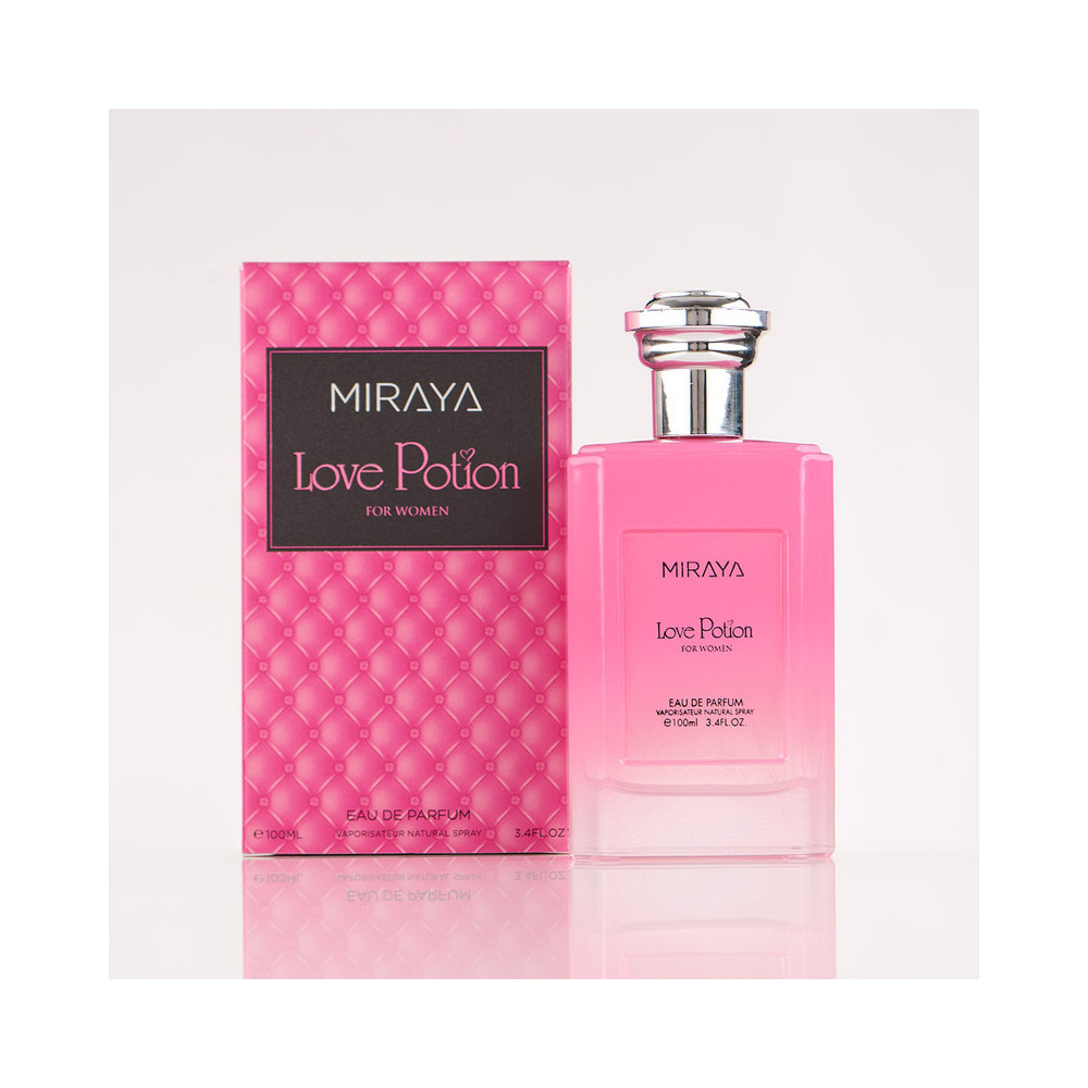 Miraya Love Potion Eau De Parfum for Women, 100ml