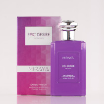 Miraya Epic Desire Eau De Parfum for Women, 100ml