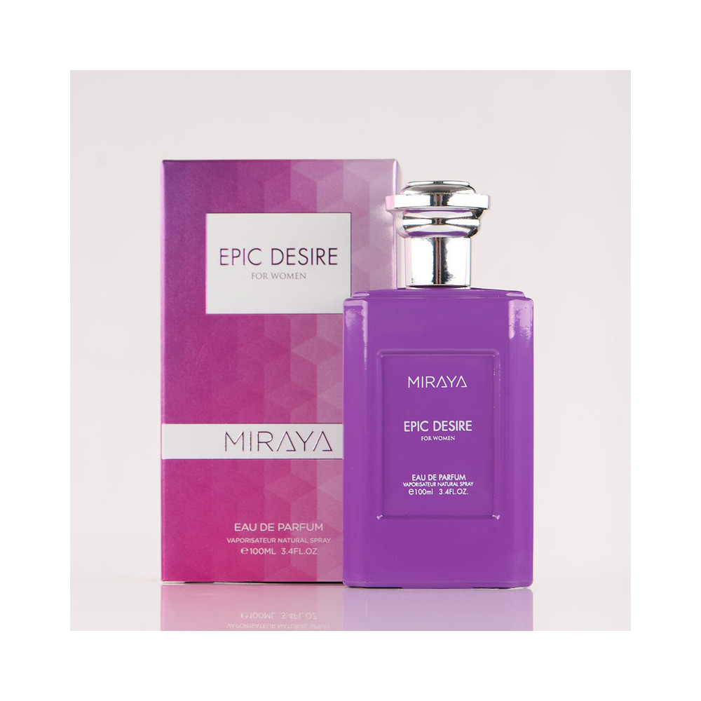 Miraya Epic Desire Eau De Parfum for Women, 100ml