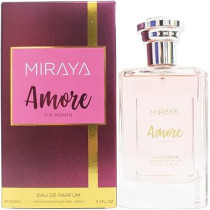 Miraya Amore Eau De Parfum for Women, 100ml