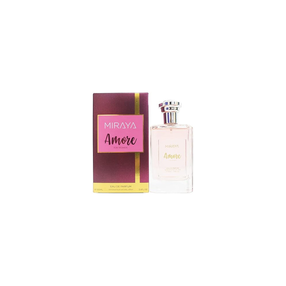 Miraya Amore Eau De Parfum for Women, 100ml