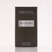 Miraya Self Assured Eau De Parfum for Men, 100ml
