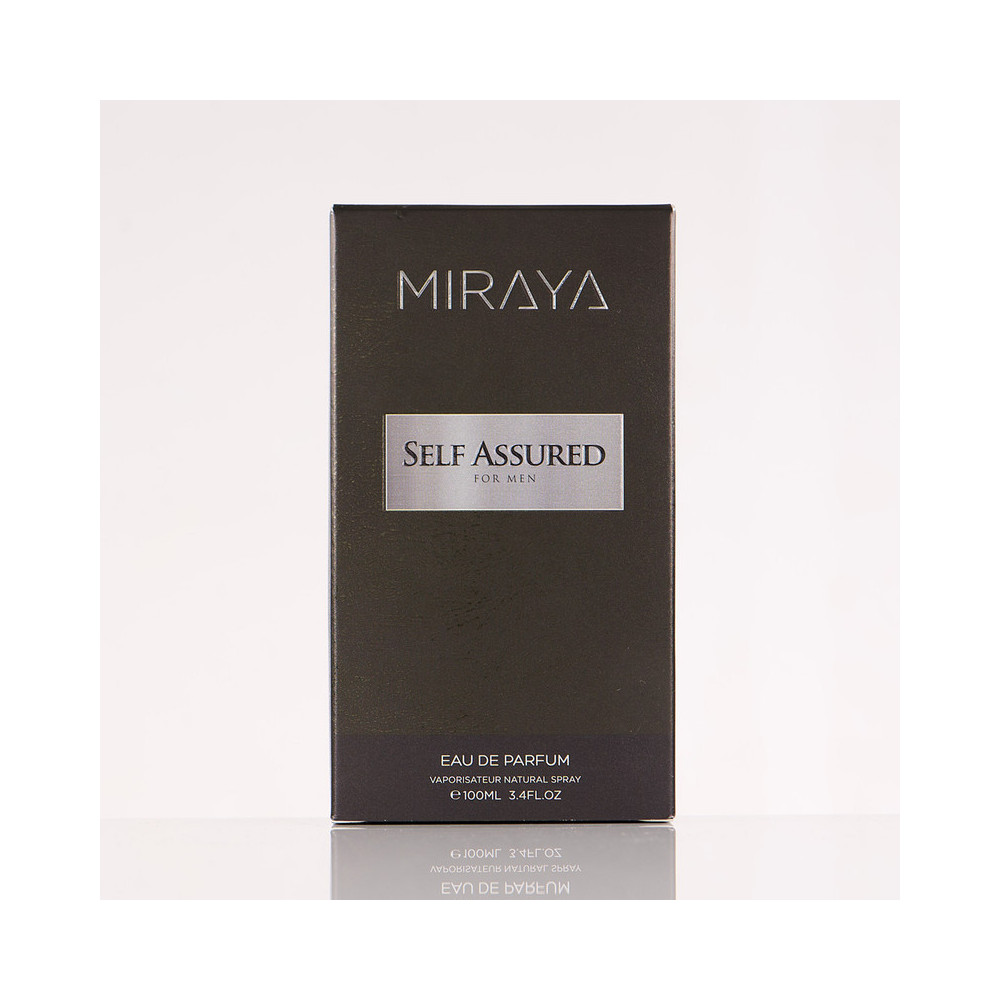Miraya Self Assured Eau De Parfum for Men, 100ml