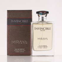 Miraya Invincible Eau De Parfum for Men, 100ml