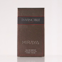 Miraya Invincible Eau De Parfum for Men, 100ml