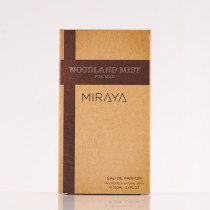 Miraya Woodland Mist Eau De Parfum for Men, 100ml