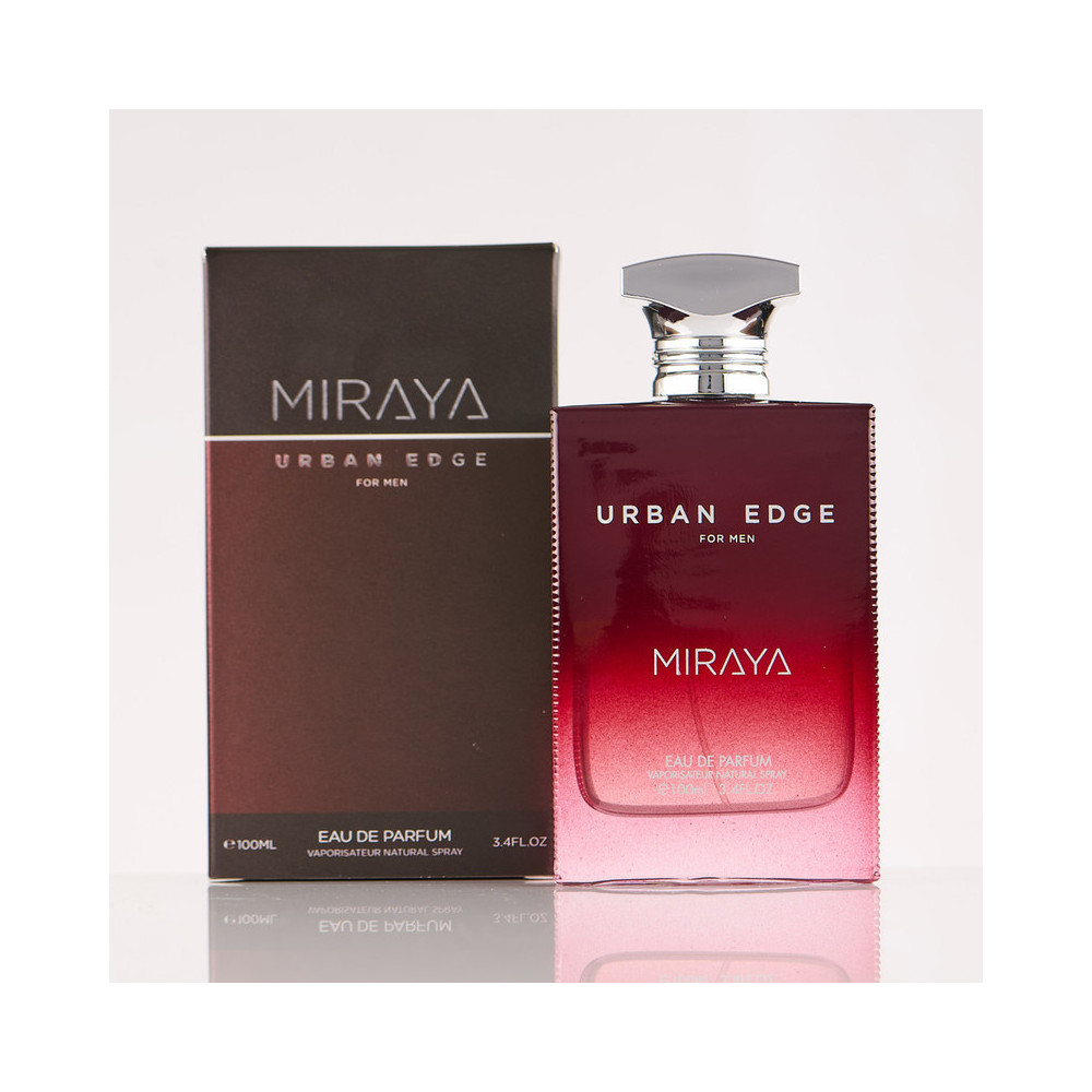 Miraya Urban Edge Eau De Parfum for Men, 100ml