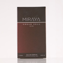 Miraya Urban Edge Eau De Parfum for Men, 100ml