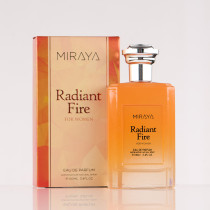 Miraya Radiant Fire Eau De Parfum for Women – 100Ml