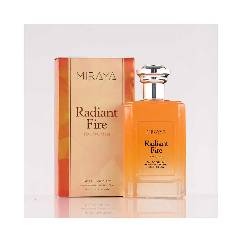 Miraya Radiant Fire Eau De Parfum for Women – 100Ml