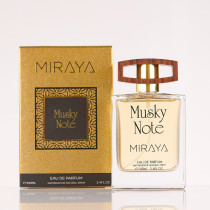 Miraya Musky Note Eau De Parfum Oriental Unisex, 100ml
