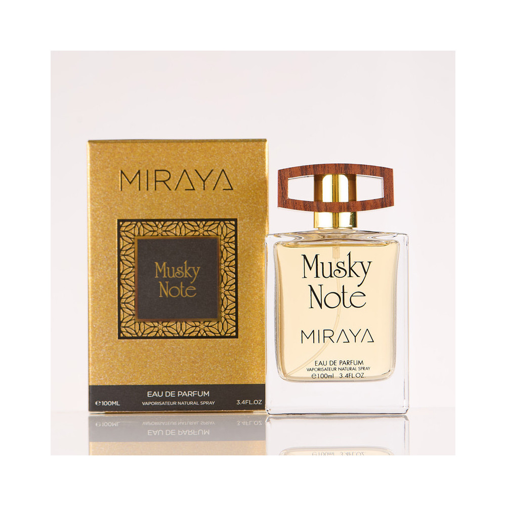 Miraya Musky Note Eau De Parfum Oriental Unisex, 100ml