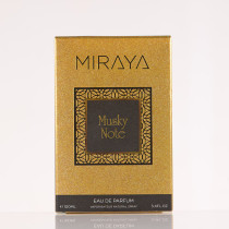Miraya Musky Note Eau De Parfum Oriental Unisex, 100ml