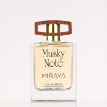 Miraya Musky Note Eau De Parfum Oriental Unisex, 100ml