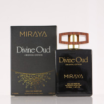Miraya Divine Oud Eau De Parfum Oriental Unisex, 100ml