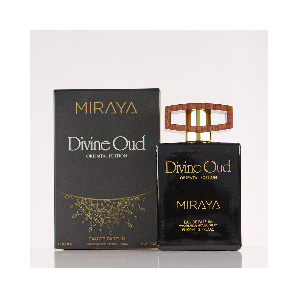 Miraya Divine Oud Eau De Parfum Oriental Unisex, 100ml