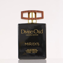 Miraya Divine Oud Eau De Parfum Oriental Unisex, 100ml