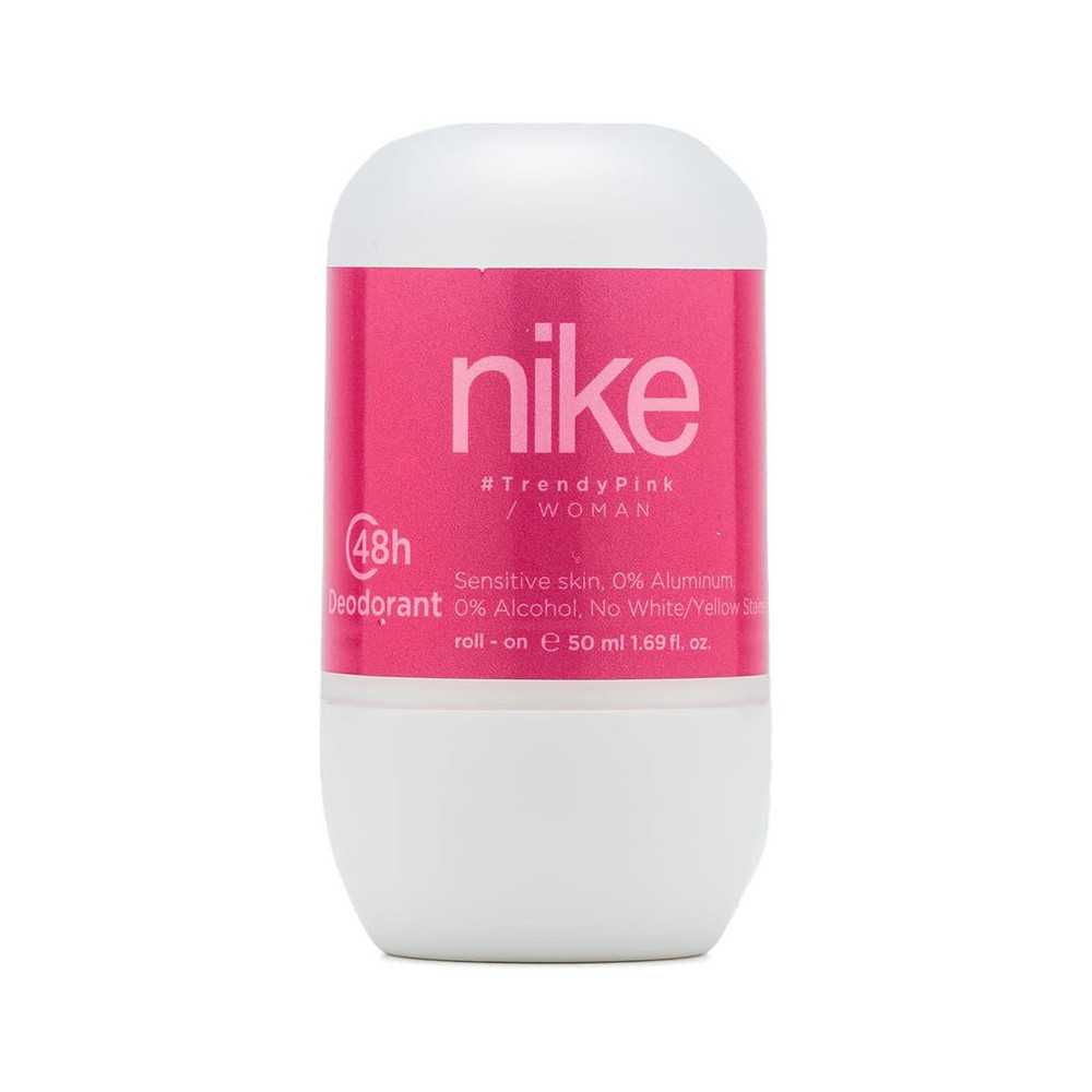 Nike Trendy Pink Women Deo Roll On, 50ml