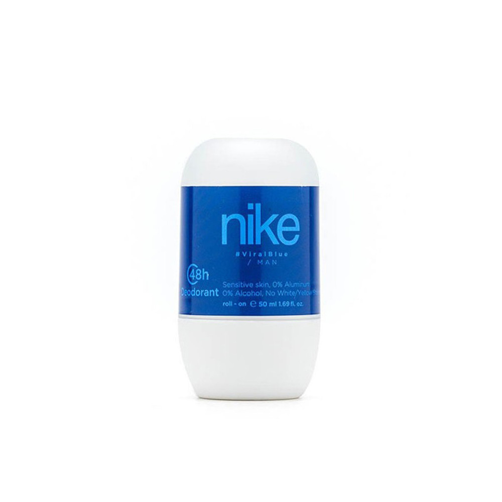 Nike Viral Blue Men Deo Roll On, 50ml