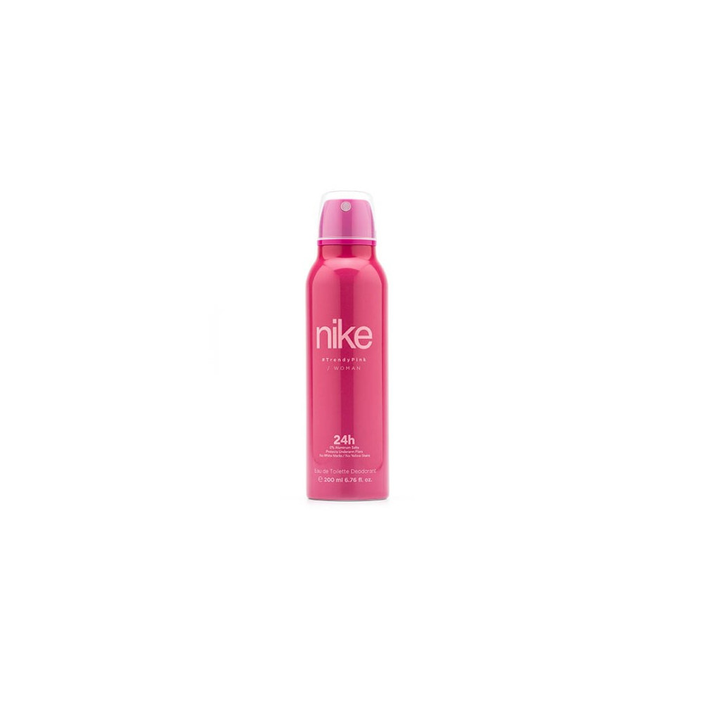 Nike Trendy Pink Women Eau De Toilette Deo Spray 200ml