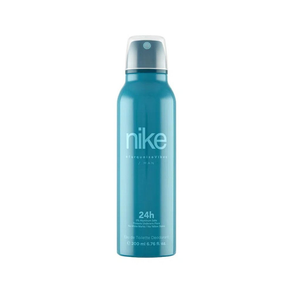 Nike Turquoise Vibes Men Eau De Toilette Deo Spray 200ml