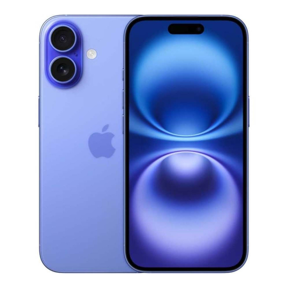 Apple iPhone 16 5G (256 GB, Ultramarine, 6.1 Inches Display) UAE Version, 1 Year Apple Warranty