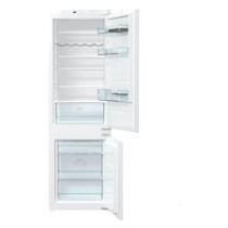 Gorenje NRKI4181E1UK, Built In Integerated Fridge Freezer, 269 Litres, Energy Efficient, No Frost Technology, Fully Adjustable Shelves, White, 1 Year Warranty