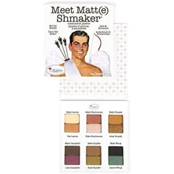 Meet Matte Shmaker Eyeshadow Palette Multicolour