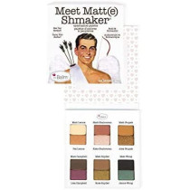 Meet Matte Shmaker Eyeshadow Palette Multicolour