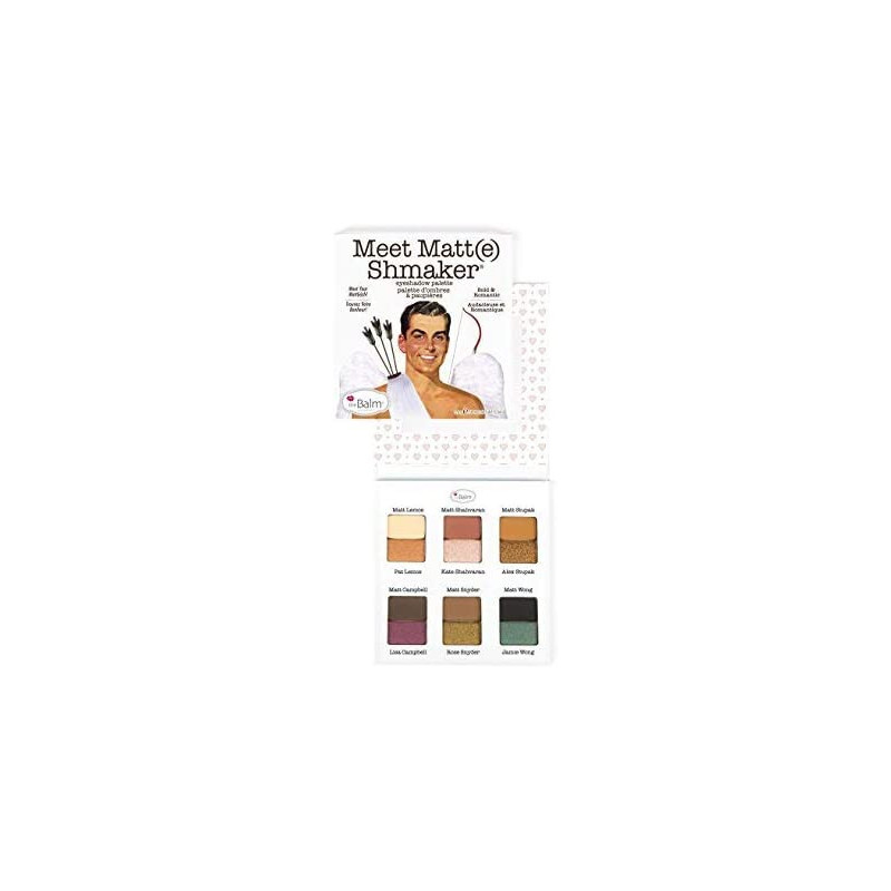 Meet Matte Shmaker Eyeshadow Palette Multicolour
