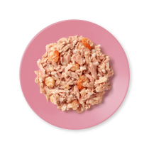 Applaws 60g Tuna with Prawn Adult Wet Cat Food Pot, Pack of 12