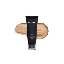 Note Luminous Moisturizing Foundation Tube, 07 Apricot