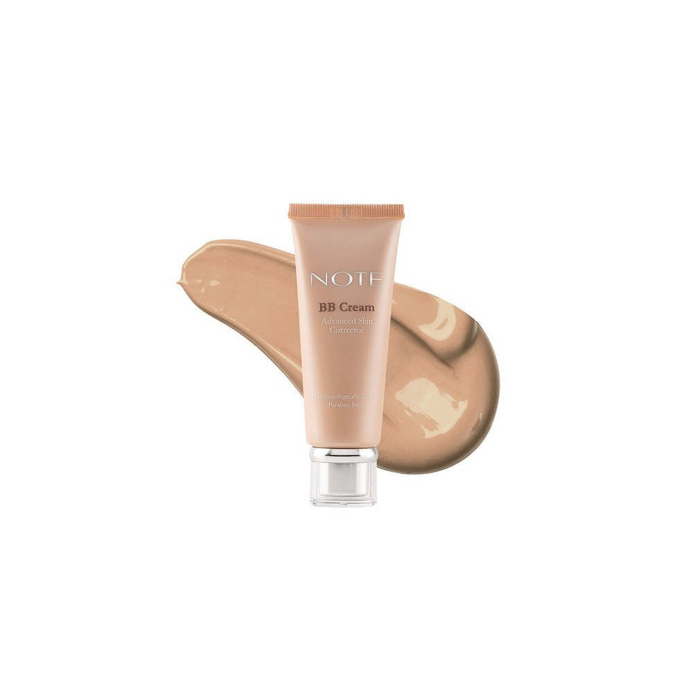 Note BB Cream 01, Advanced Skin Corrector