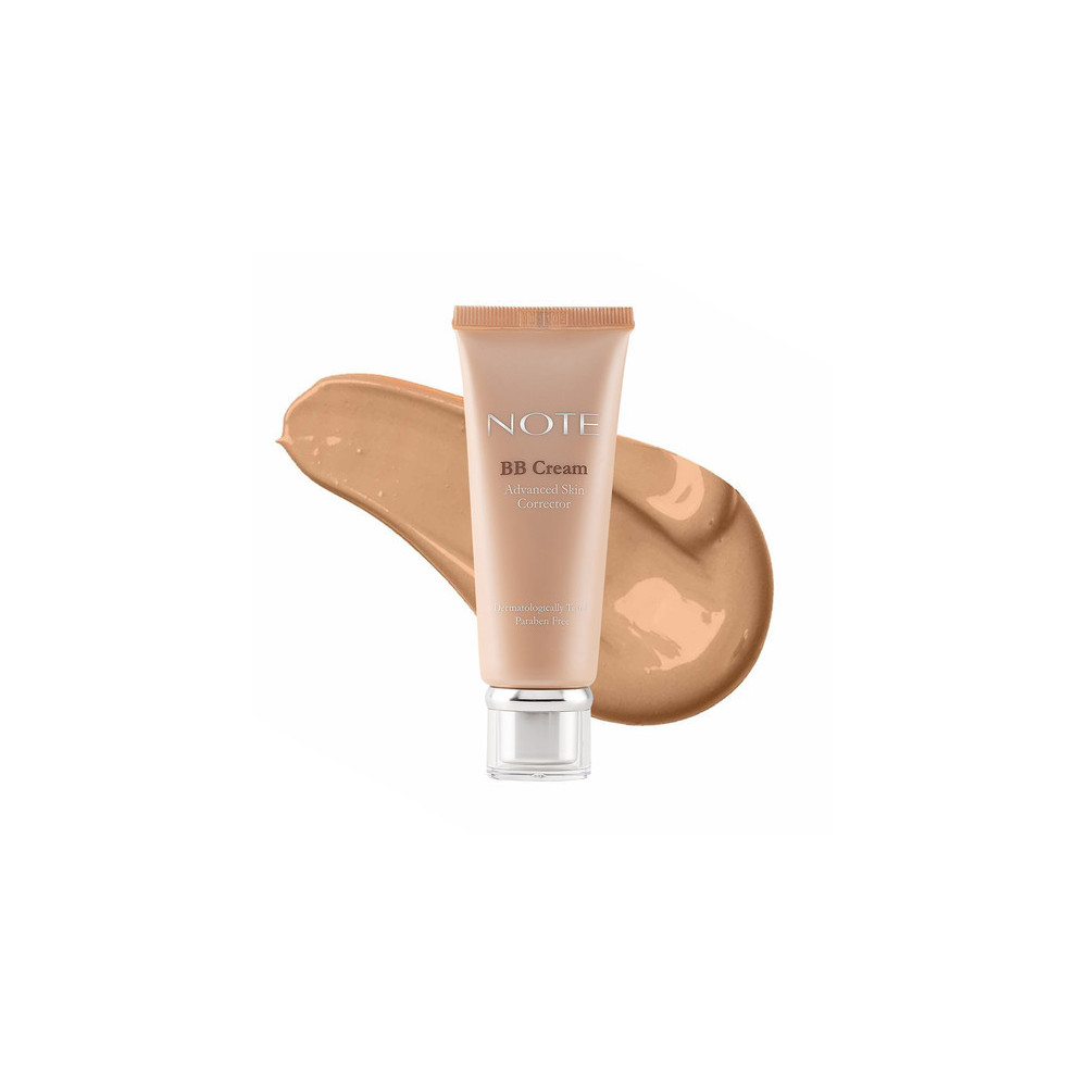 Note BB Cream 02, Advanced Skin Corrector