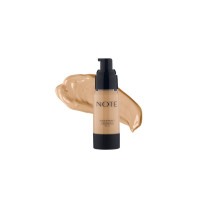 Note SPF 15 Detox And Protect Foundation Pump, 03 Medium Beige