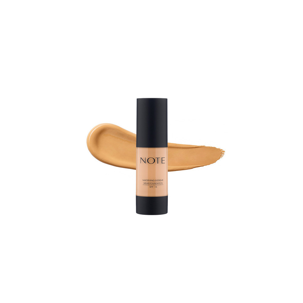 Note SPF 15 Mattifying Extreme Wear Foundation, 101 Bisque