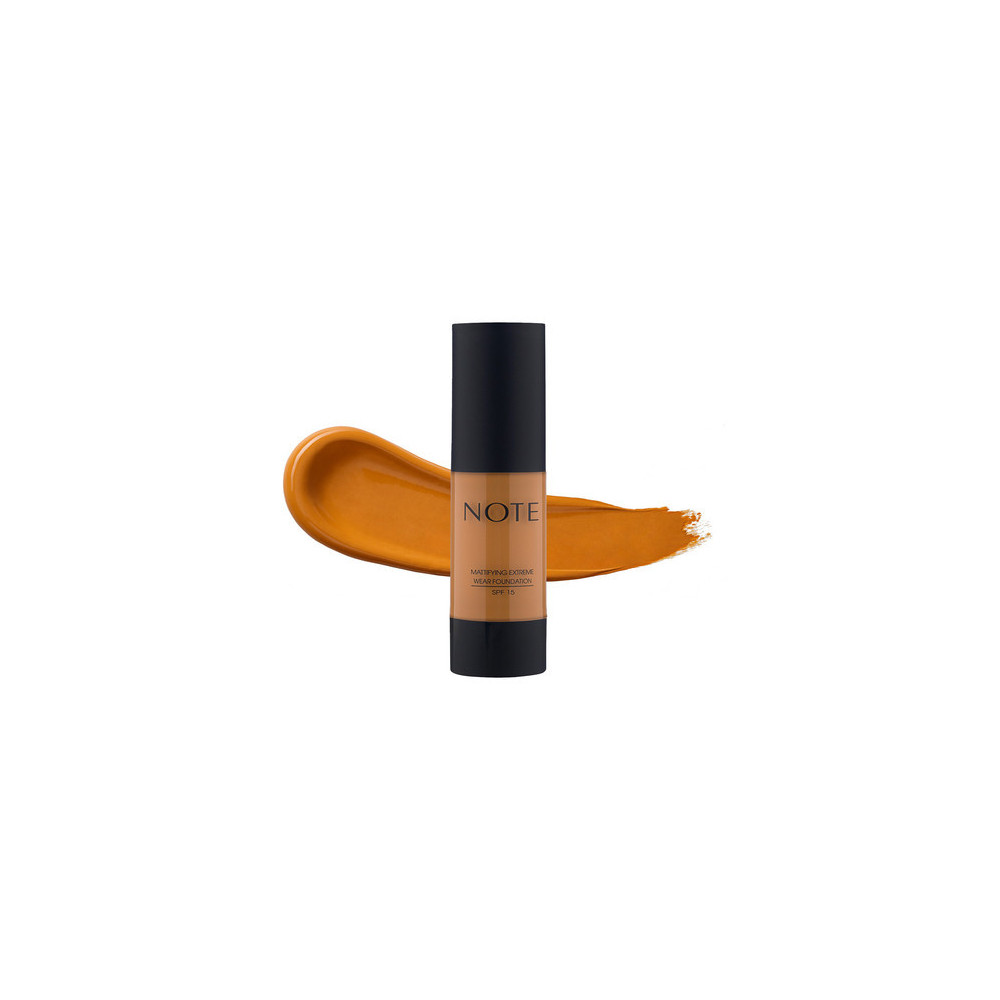 Note SPF 15 Mattifying Extreme Wear Foundation, 113 Honey Bronze