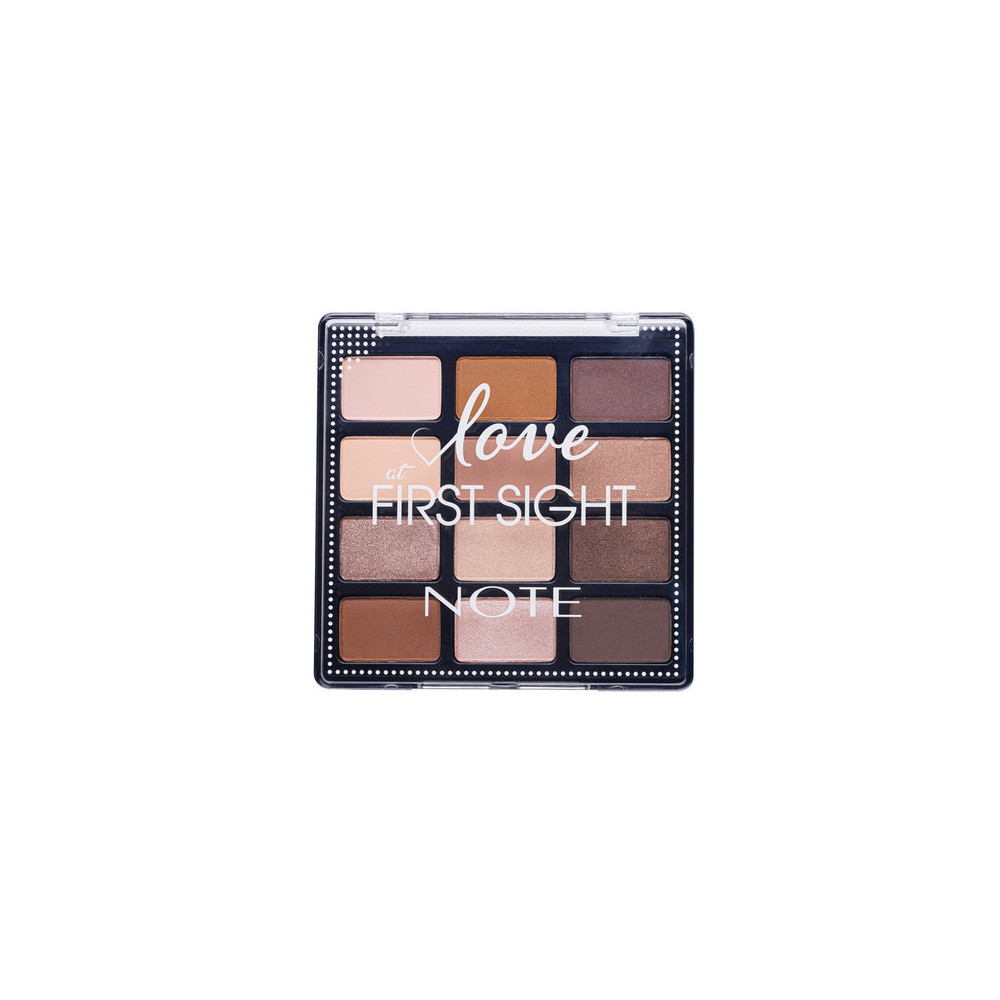 Note Love At First Sight Eyeshadow Palette, 201 Daily Routine
