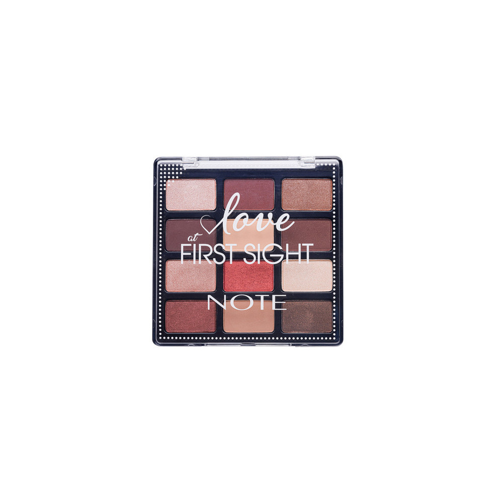 Note Love At First Sight Eyeshadow Palette, 202 Instant Lovers
