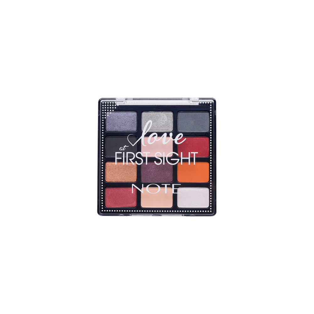 Note Love At First Sight Eyeshadow Palette, 203 Freedom to Be