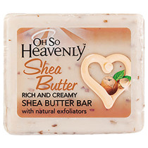 Oh So Heavenly Rich and Creamy Shea Butter Bar, 150gm