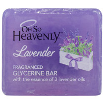Oh So Heavenly Lavender Fragranced Glycerine Bar, 150gm
