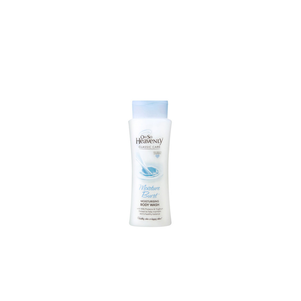 Oh So Heavenly Moisture Burst Body Wash Cream, 375ml
