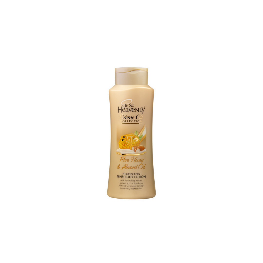 Oh So Heavenly Body Lotion Pure Honey And Almond Oil, 720ml