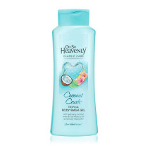 Oh So Heavenly Coconut Crush Body Wash Gel, 720ml